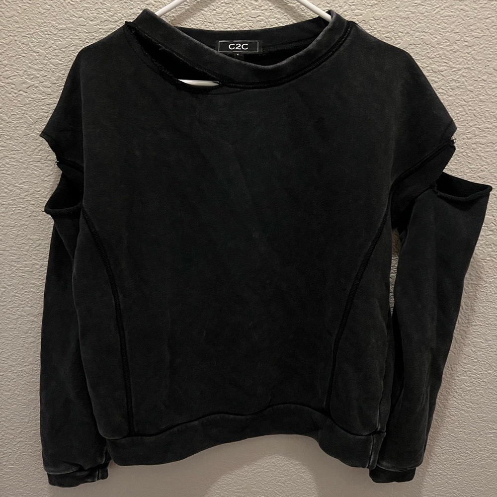 Destroyed C2C sweatshirt